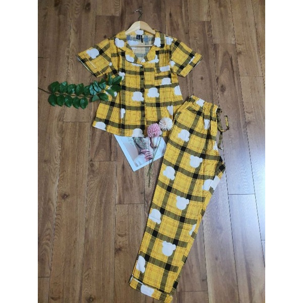 pizama tôn lanh F21