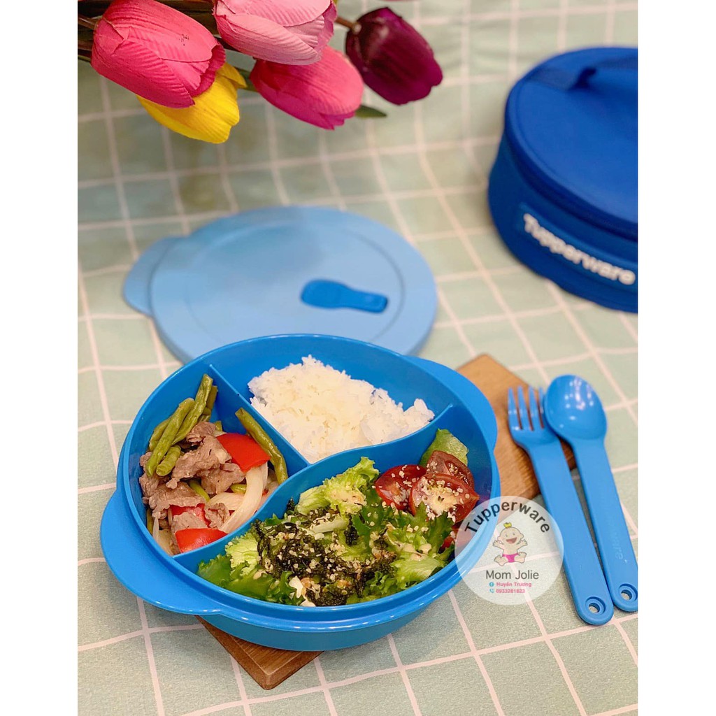Bộ Hộp Cơm Chia Ngăn Crystalwave Lunch Set