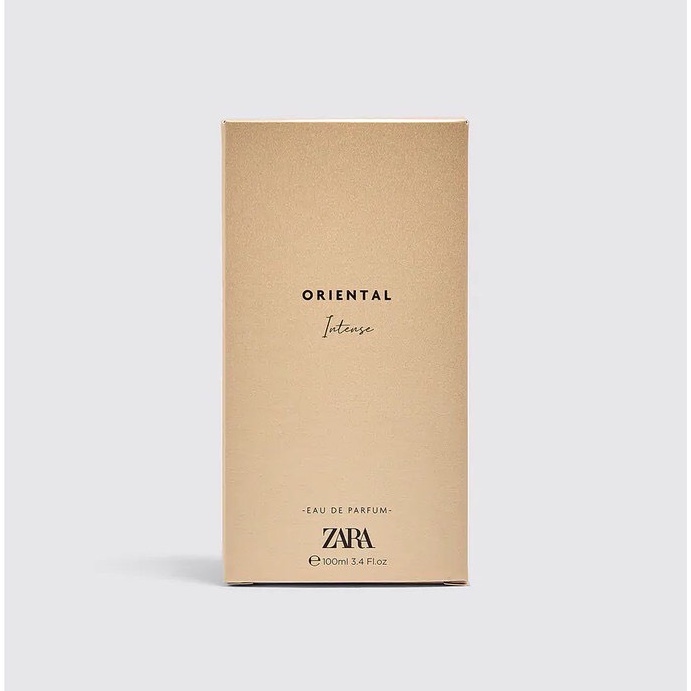 Nước hoa nữ  Zara Oriental 100ml EDP