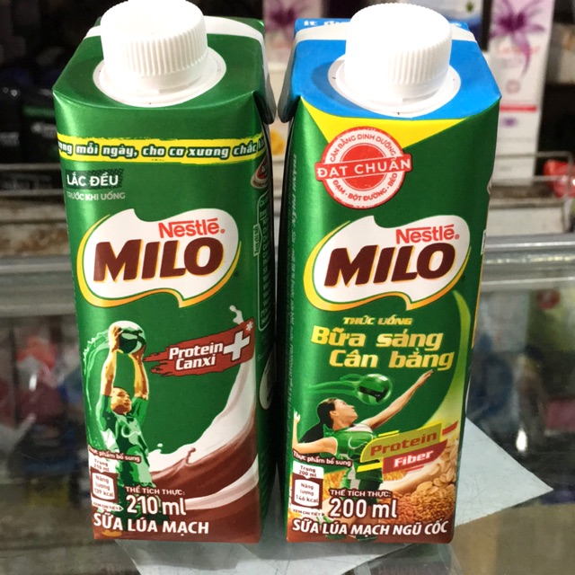 Sữa lúa mạch