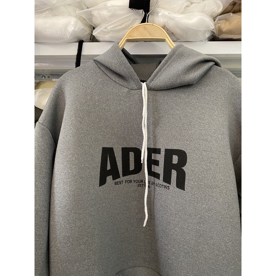 Áo Hoodie Ader PEONYB Nữ [FREESHIP]  Sweater nỉ form rộng tay bồng, kiểu dáng trẻ trung bánh bèo cá tính Ulzzang