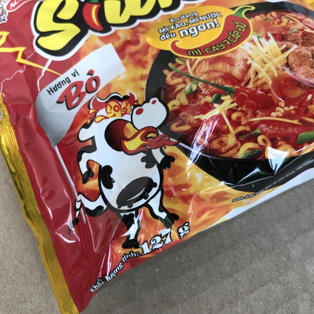 Gói Mỳ Nấu Trộn AceCook SiuKay Bò 128g | BigBuy360 - bigbuy360.vn