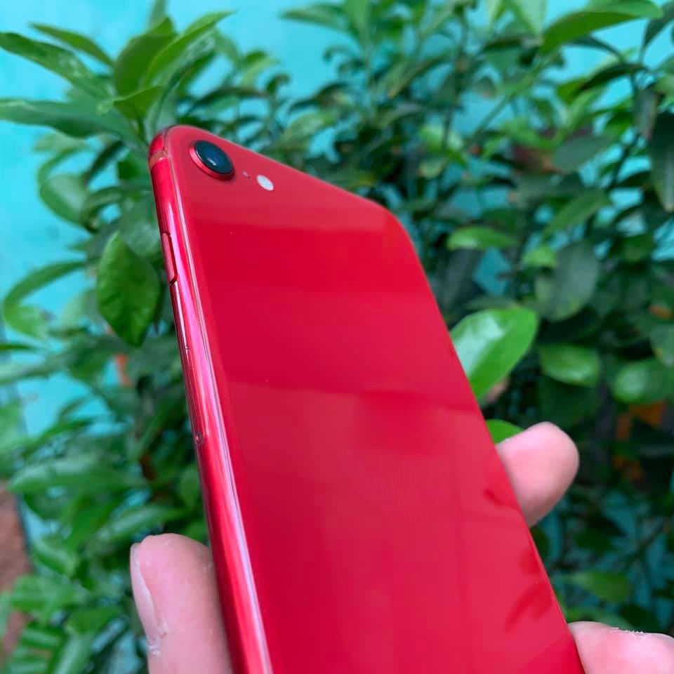 Tấm Dán Skin mặt sau Đỏ bóng Full Viền Dành cho 13prm , 12prm , 11prm , x, xs, xr, xsm , 6p , 7p , 8p - FukiShop