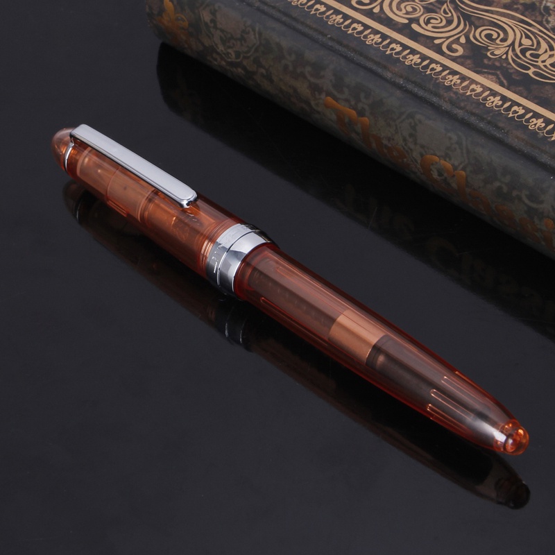 Bút Máy JINHAO 992 Trong Suốt Ngòi 0.5mm