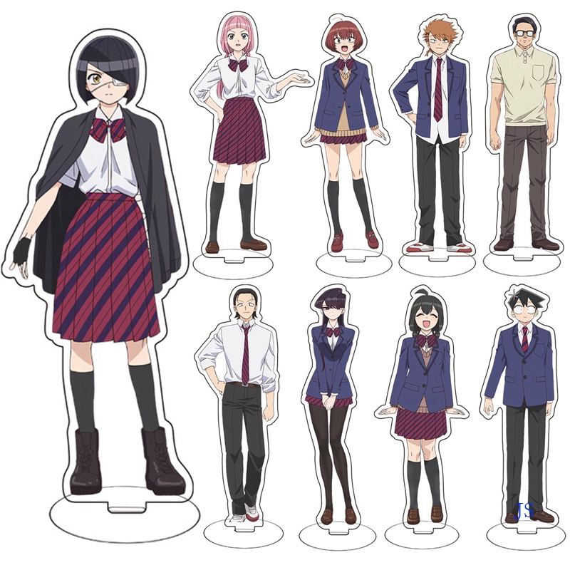 Mô Hình Đồ Chơi Nhân Vật Hoạt Hình Komi Can t Communicate 15cm