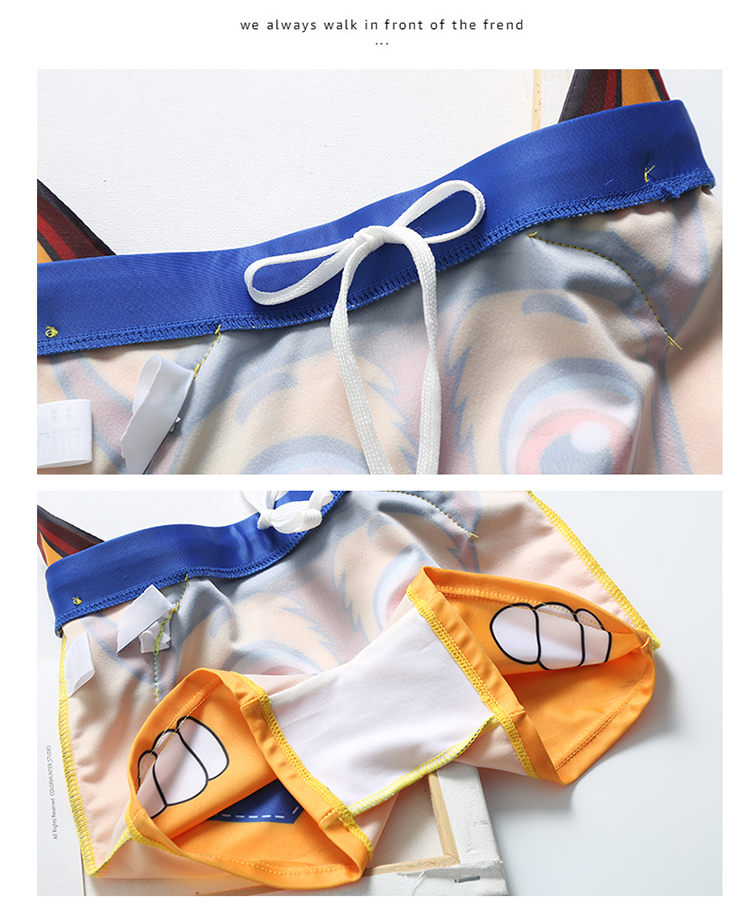 Quần bơi boxer in hình paw patrol cho bé trai