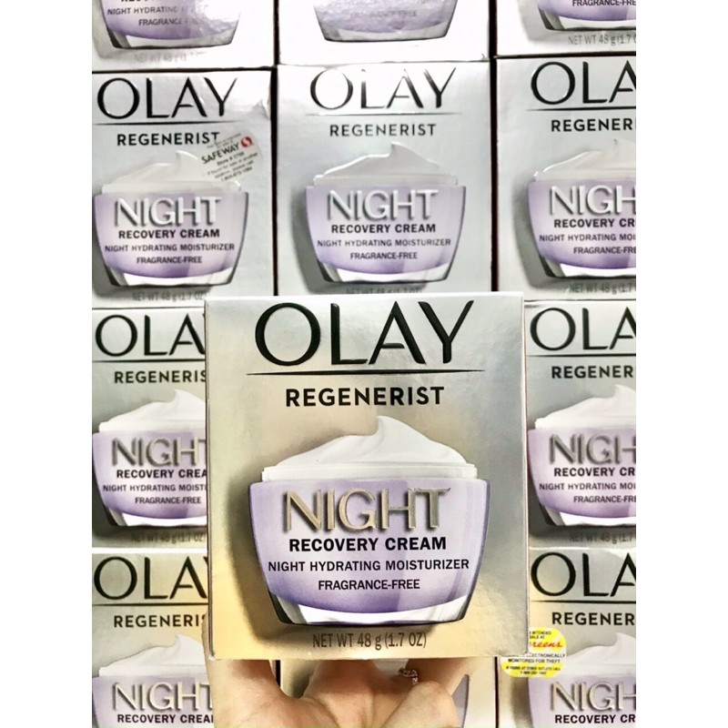 Kem dưỡng ban đêm Olay Regenerist Night Recovery Cream 48g