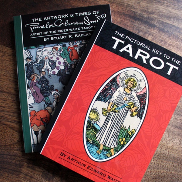 Bộ Bài Pamela Colman Smith Commemorative Set (Mystic House Tarot Shop) - Bài Gốc Authentic Chính Hãng 100%
