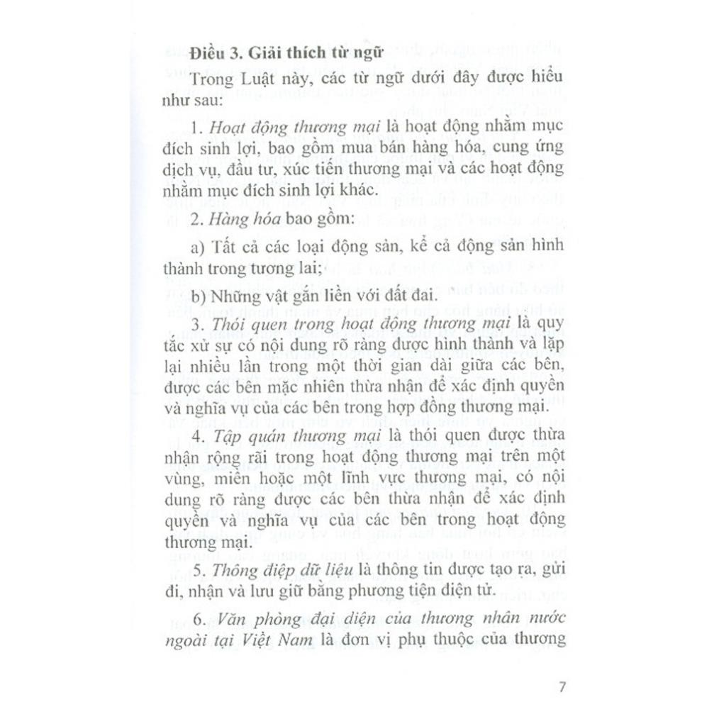 Sách - Luật Thương Mại