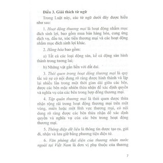 Sách - Luật Thương Mại (Sửa Đổi Năm 2017, 2019)