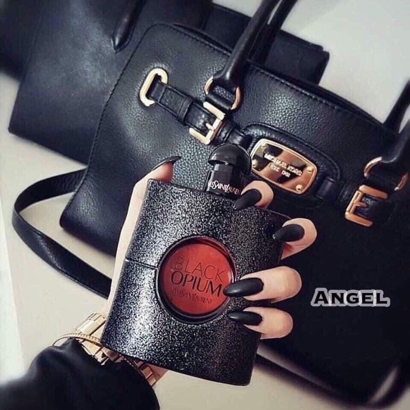 [REAL] nước hoa ysl black optimum 🌷bản full 90ml và bản mini7.5ml🌷
