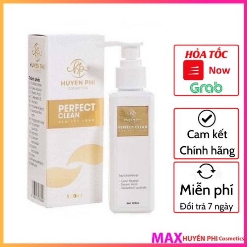 Kem tẩy lông huyền phi( ko bao gồm serum)