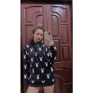 Áo hoodie thỏ ảnh thật