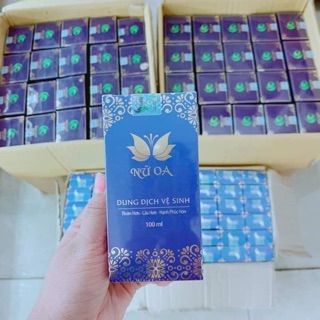 Dung dịch vệ sinh Nữ Oa cân bằng độ ph chai 100ml