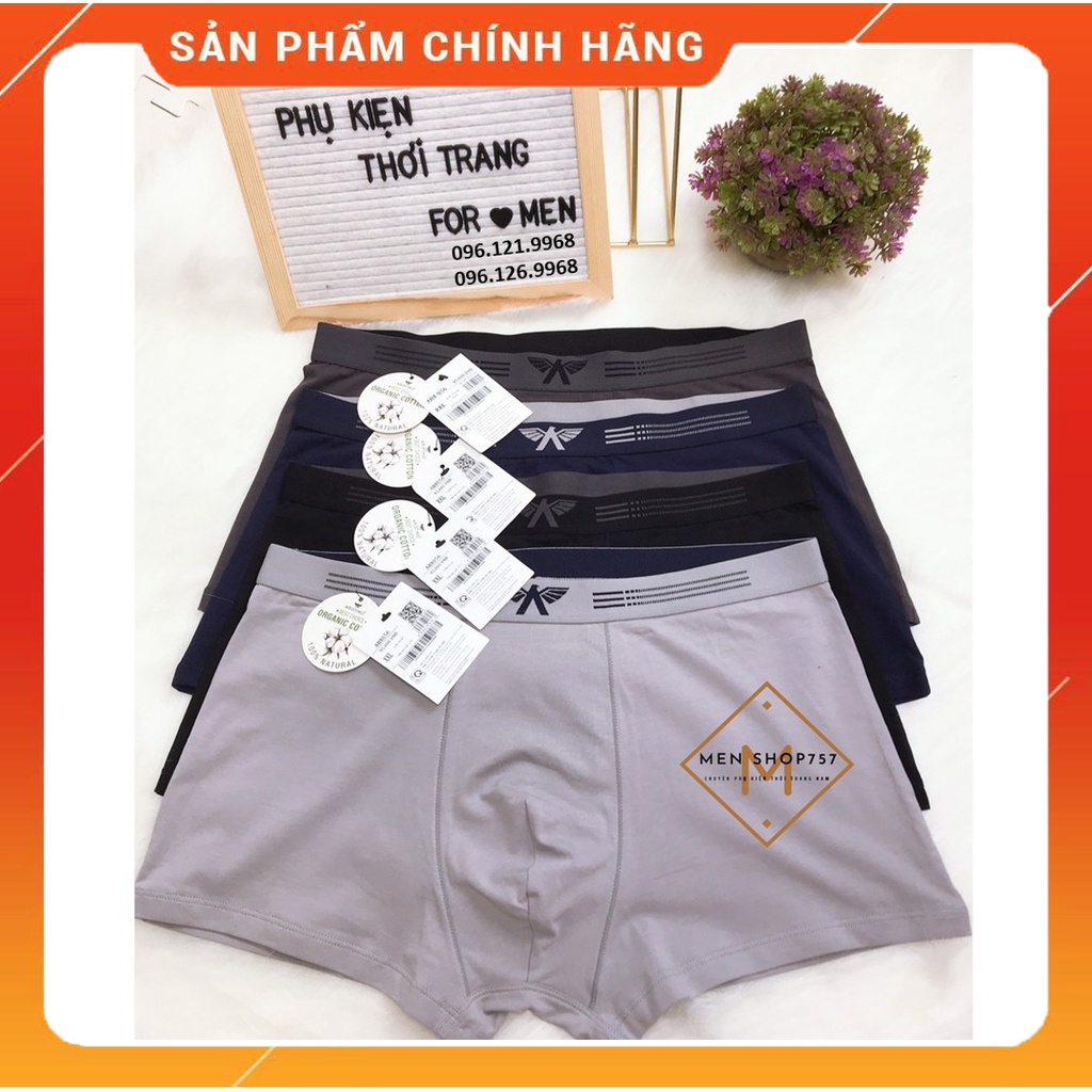 Quần sịp nam, quần sịp đùi ⚡ ARISTINO ⚡100% cotton khử mùi, thoáng mát, mềm mại, sang trọng ⚡ mã ABX056