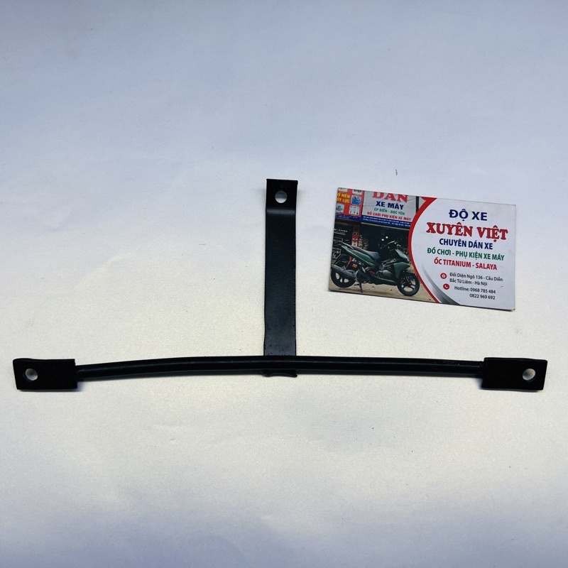 PÁT CHỐNG RUNG ĐẦU ĐÈN SH 2017 - 2019(sắt sơn tĩnh điện)