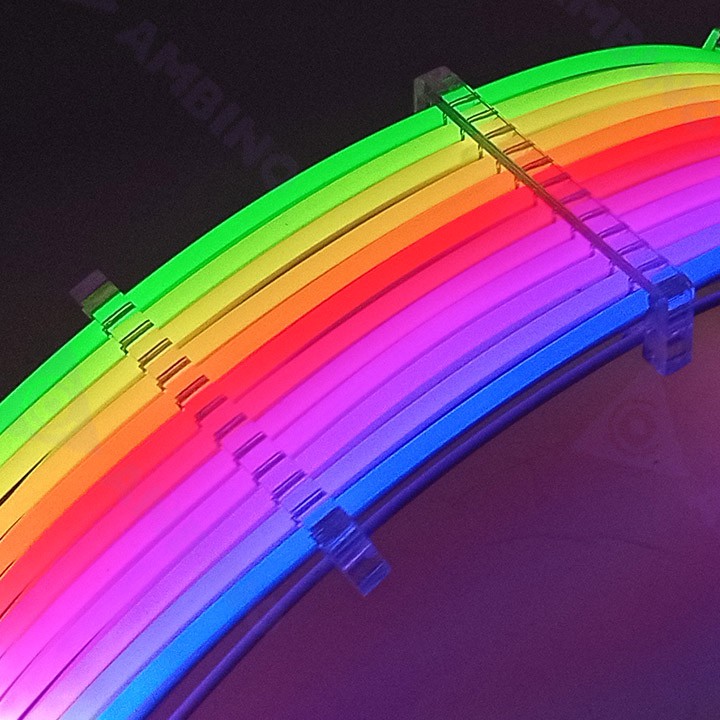 Dây nguồn RGB đồng bộ Hub Coolmoon/Hub All-in-One/Aurasync (Phiên bản mới nhất rực rỡ sắc màu)