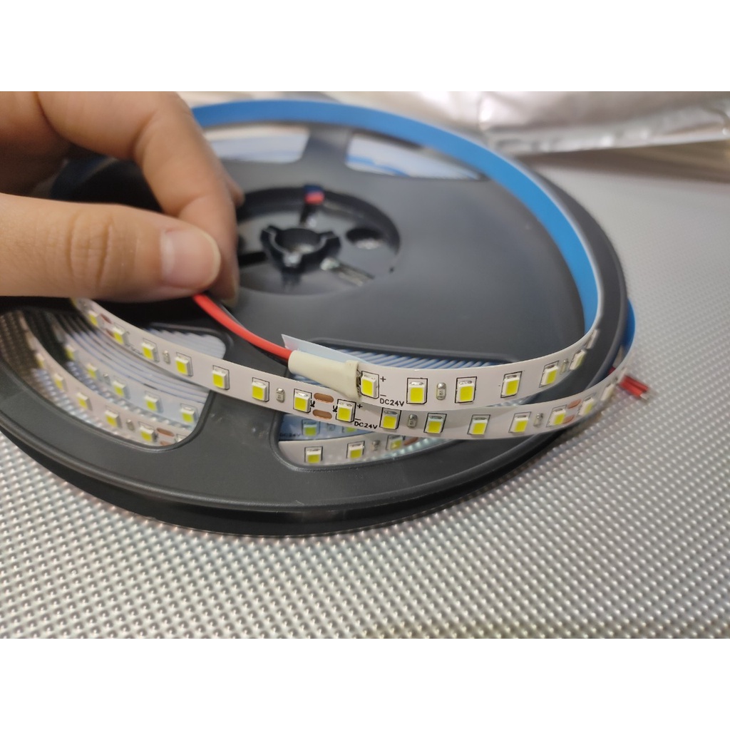 Cuộn led dây 5m 120,168,180, 240 mắt 2835 chất lượng cao