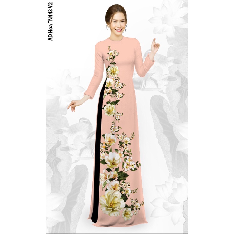 Áo Dài 3D Lụa Nhật Giá Tại Xưởng