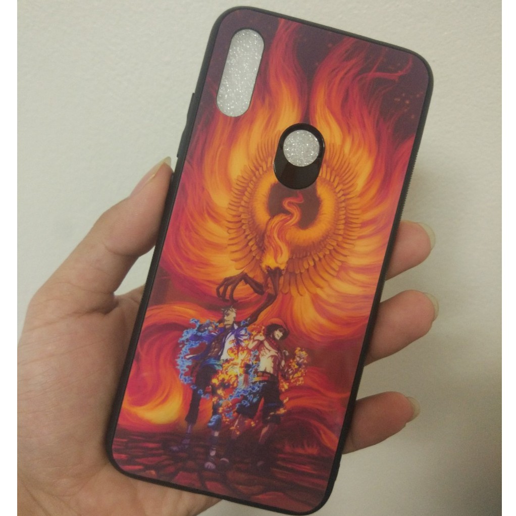 Ốp lưng Chủ đề One piece Cho xiaomi note 7 / K20 Pro / Mi 8 / Mi 8 se / mi 8 lite / mi 9 ....
