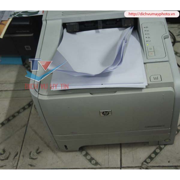 Máy in cũ HP P2035 hộp mực to