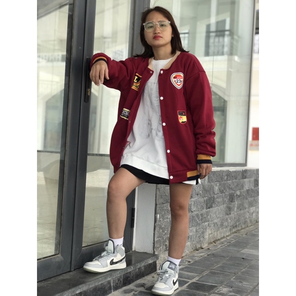 Áo khoác cardigan nam nữ unisex oversize đến 65kg mặc vừa hình in phong cách Hàn Quốc BZ 880
