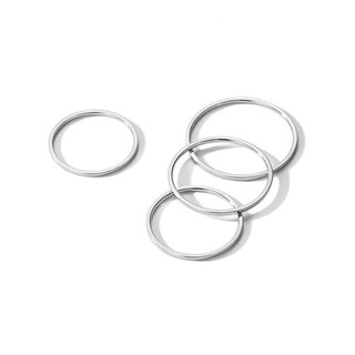 Sale 70% Nhẫn hợp kim thiết kế đơn giản phong cách BTS V, Giá gốc 20,000 đ - 2F142