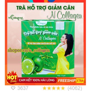 [BÁN CHẠY] TRÀ HỖ TRỢ GIẢM CÂN N-COLLAGEN CHÍNH HÃNG – Hỗ trợ tăng cường chuyển hóa chất béo