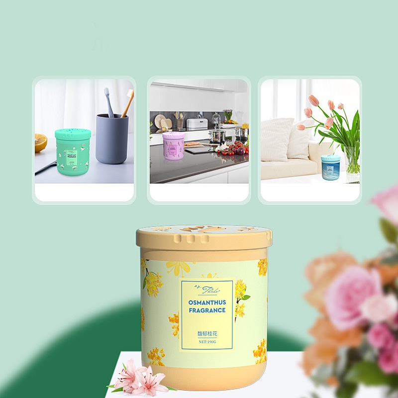 Sáp Thơm Phòng 190g Khử Mùi Hiệu Quả , Hương Thơm Tự Nhiên