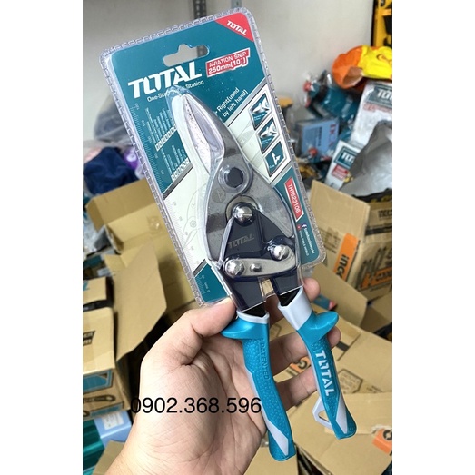 Cắt bên phải Kéo cắt tôn TOTAL THT523106