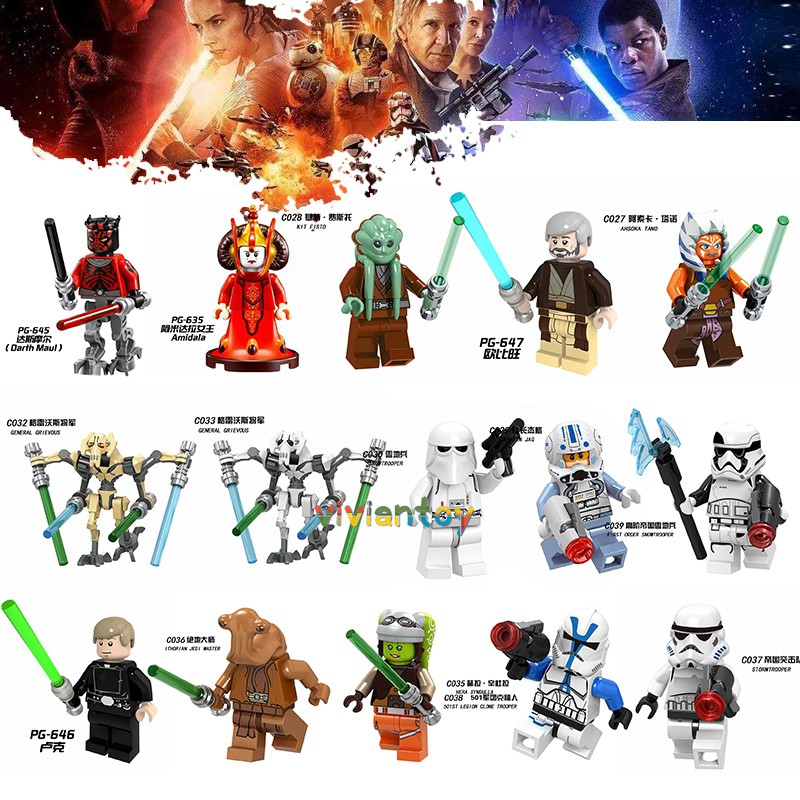 Bộ Lắp Ráp Lego Nhân Vật Phim Star Wars