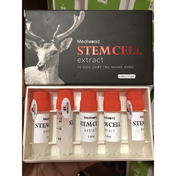 “Mẫu Mới StemCelle  extract 1.8ml” Medigen – Dịch Chiết Tế Bào Gốc