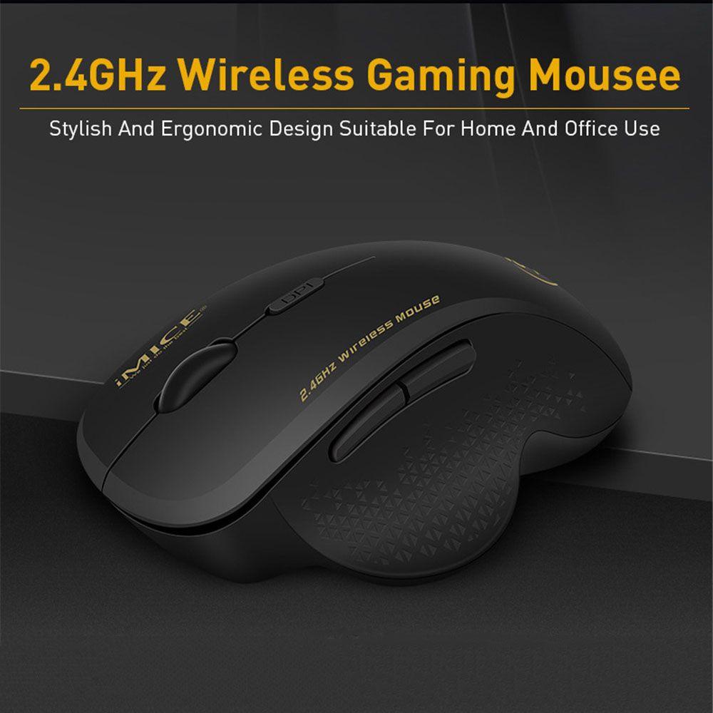 Chuột Quang Gaming TAYLOR1 Không Dây 2.4G 1600 DPI, ĐầU CắM USB Cho MáY TíNh