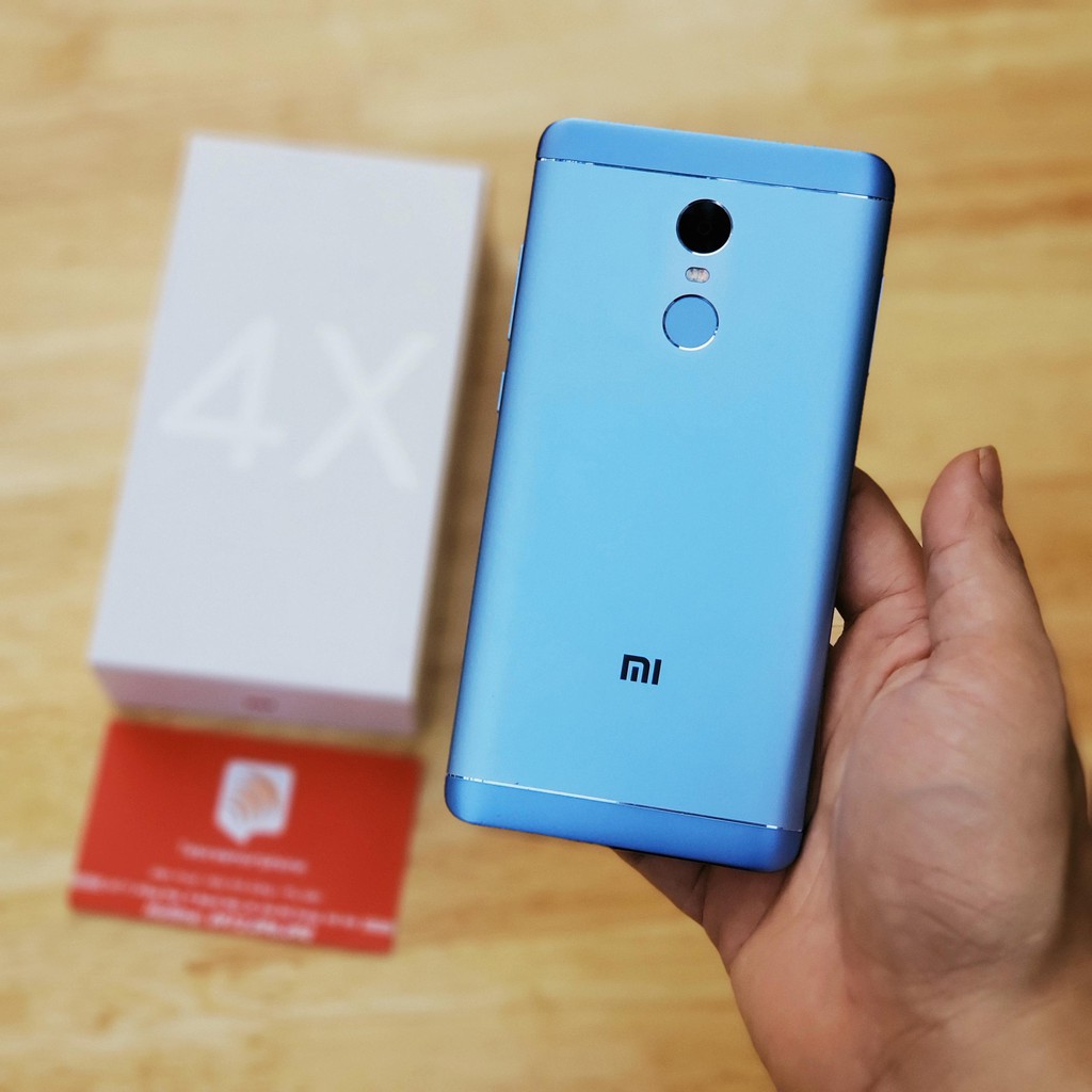 Điên thoại Xiaomi Redmi Note 4X 2 SIM 32GB/64GB | BigBuy360 - bigbuy360.vn