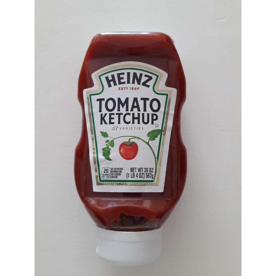 Tương Cà Heinz- Tomato ketchup 567g