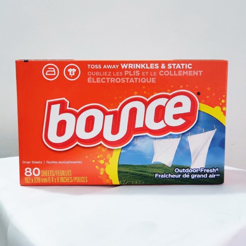 Giấy thơm quần áo BOUNCE hộp nguyên