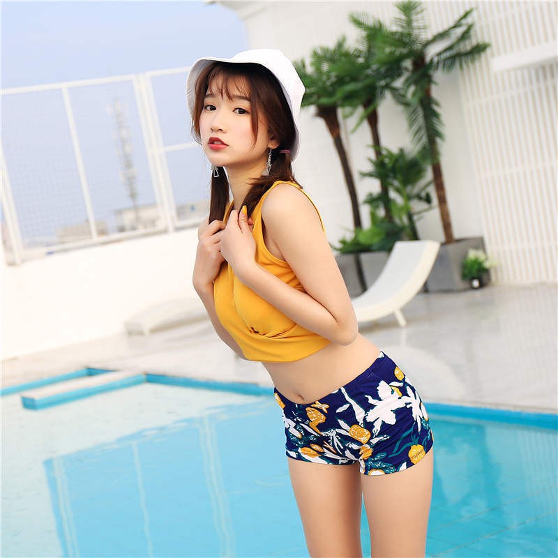 🍁 Bộ bơi đi tắm biển nữ Bikini 2 mảnh (Set 3 đồ )