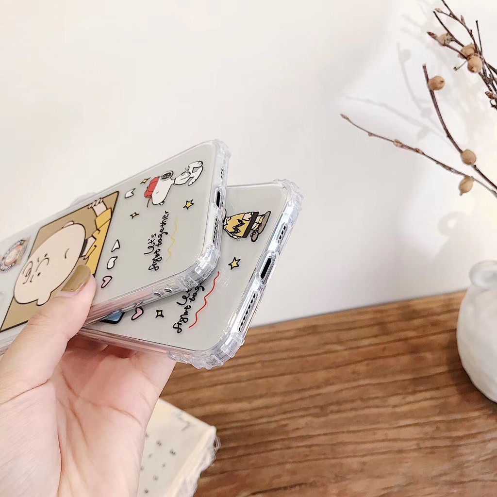 Ốp điện thoại TPU họa tiết hoạt hình cho iPhone 11 11 Pro 11 Pro max 7 Plus 8 XS XR | BigBuy360 - bigbuy360.vn