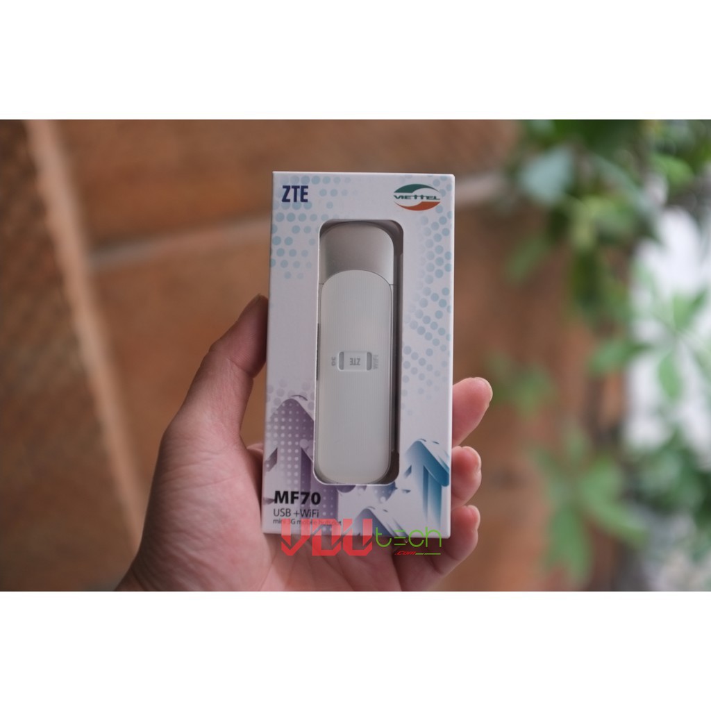 USB WIFI 3G ZTE MF70 TỐC ĐỘ CAO 21.6Mbps