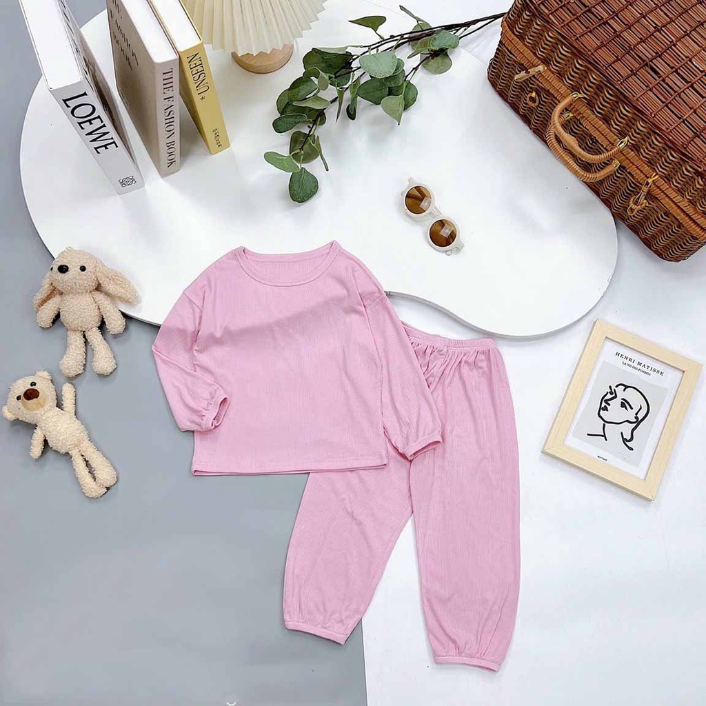[HOT] BỘ DÀI TAY MINKY MOM CHẤT COTTON 4C IN HÌNH MY FAMILY ĐÁNG YÊU CHO BÉ TRAI VÀ BÉ GÁI 8-18KG . V