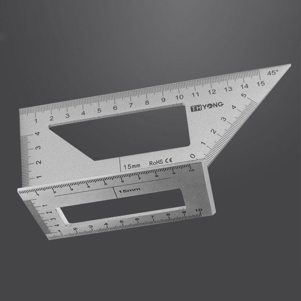 Thước Đo Góc Đa Năng Bằng Hợp Kim Nhôm Chuyên Dụng Làm Mộc