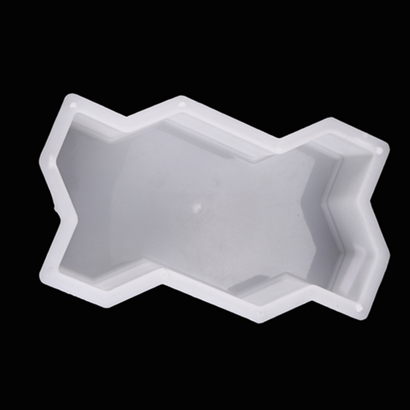 Ba dạng sóng Đường dẫn vườn bằng nhựa Bê tông lát gạch Khuôn gạch Tự làm Lối đi Khuôn gạch xi măng