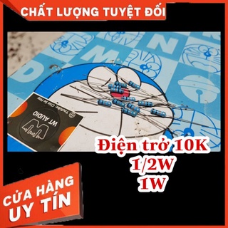 Điện trở 10k ohm 1/2w 10 ôm
