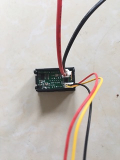 Đồng hồ đo điện 10 A led 2 màu
