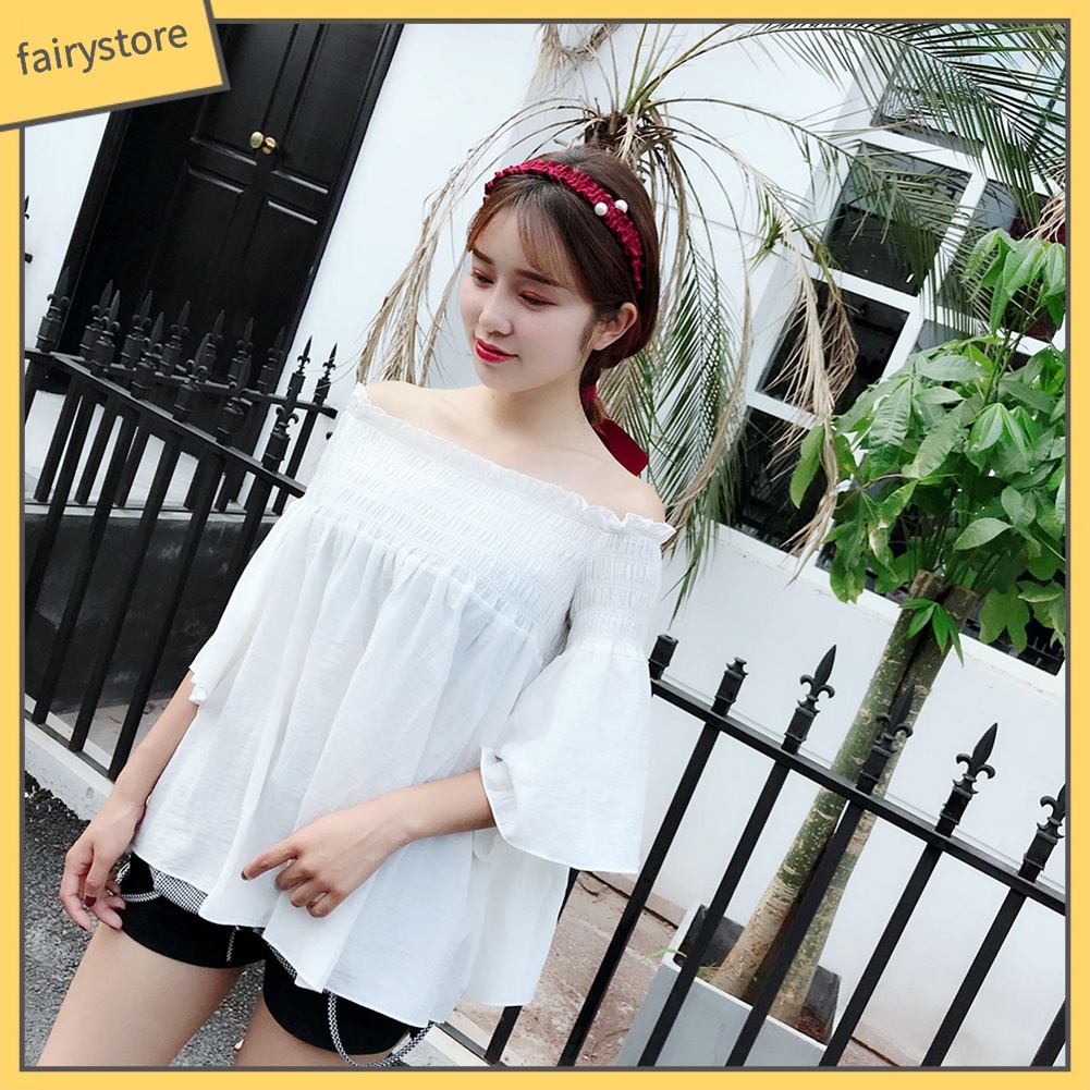 Băng Đô Cài Tóc Buộc Dây Ruy Băng Đính Ngọc Trai Nhân Tạo Xinh Xắn Dành Cho Phụ Nữ