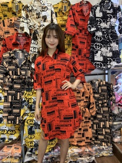 Đầm sơ my lụa hàn cao cấp