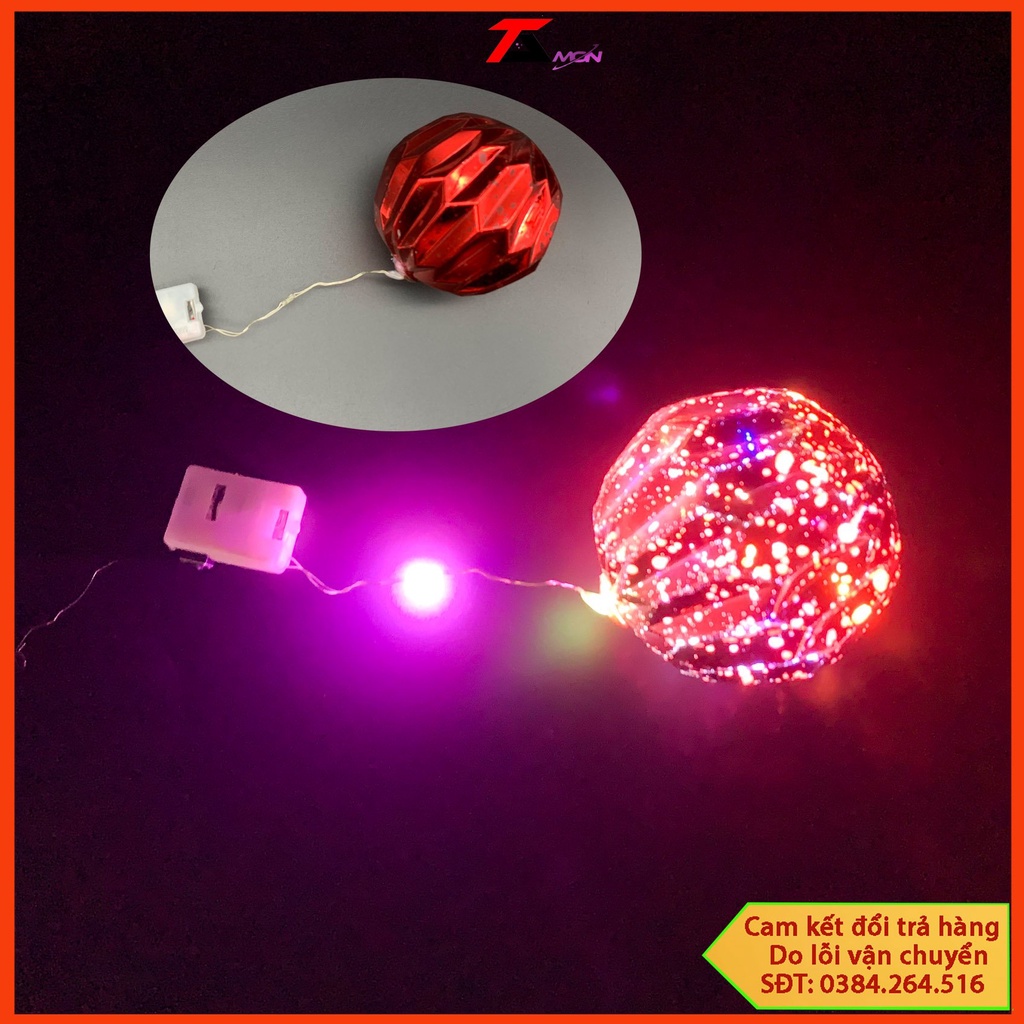 2m/4m Đèn LED Dây Đồng/ Đèn LED Đom Đóm/ Mery Christmas/ Năm Mới 2022