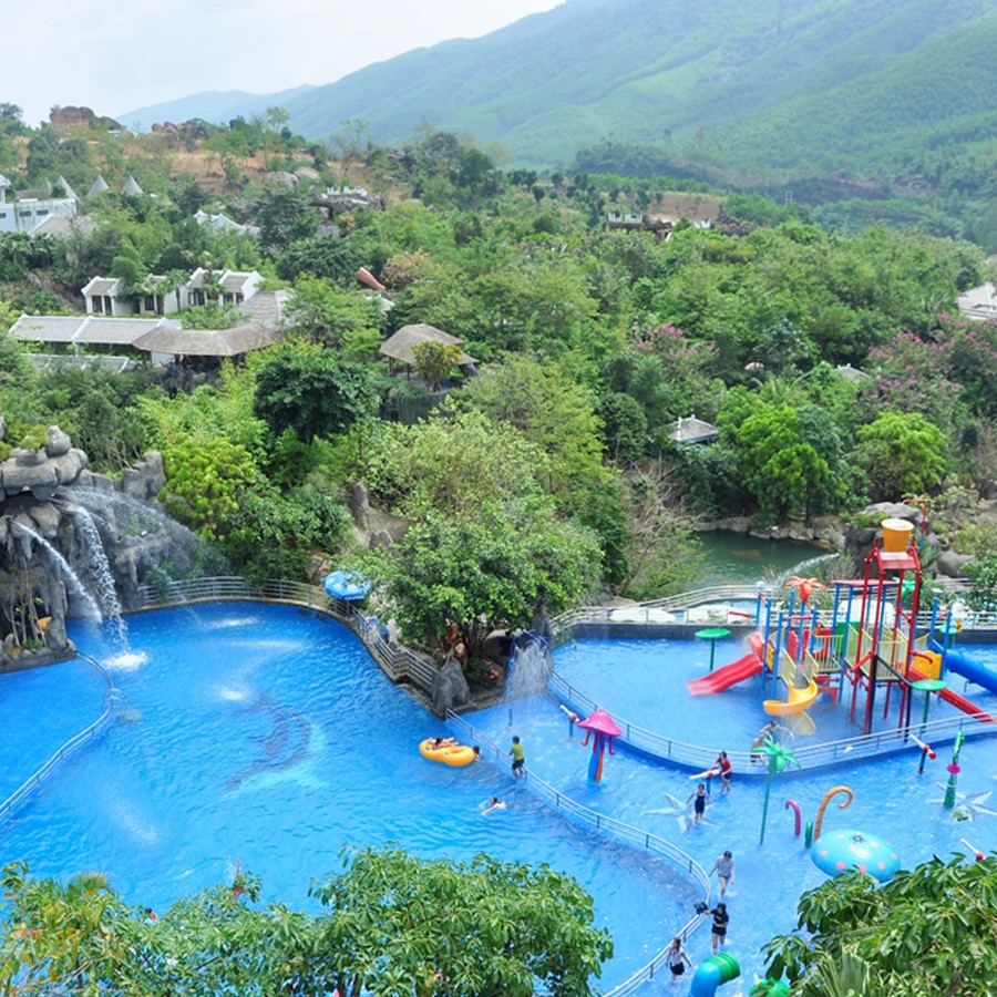 Đà Nẵng  Vé công viên Suối khoáng nóng Núi Thần Tài