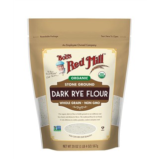 Bột Mì Đen Hữu Cơ ( Organic Dark Rye Flour ) Bob's Red Mill 567g