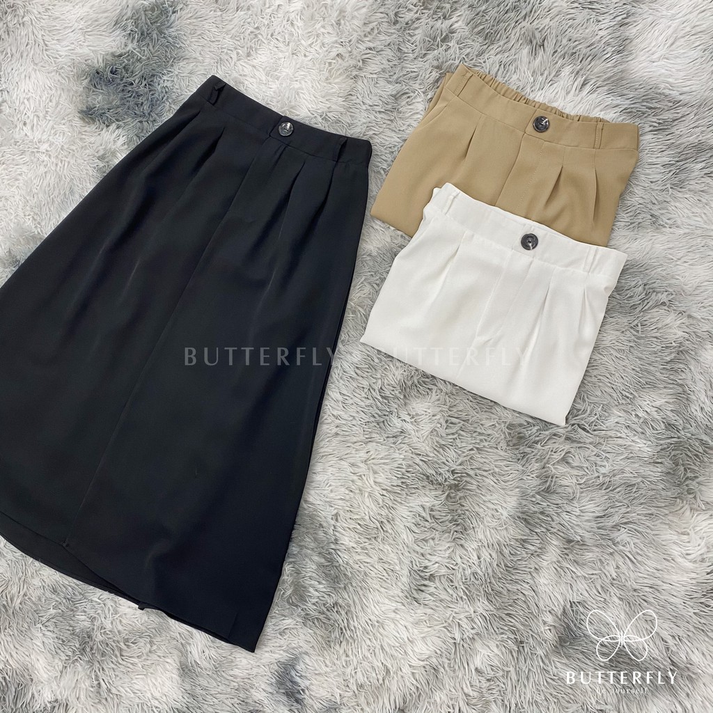 Chân váy nữ dài xòe đẹp Butterfly phù hợp nhiều phong cách - CV012 | BigBuy360 - bigbuy360.vn